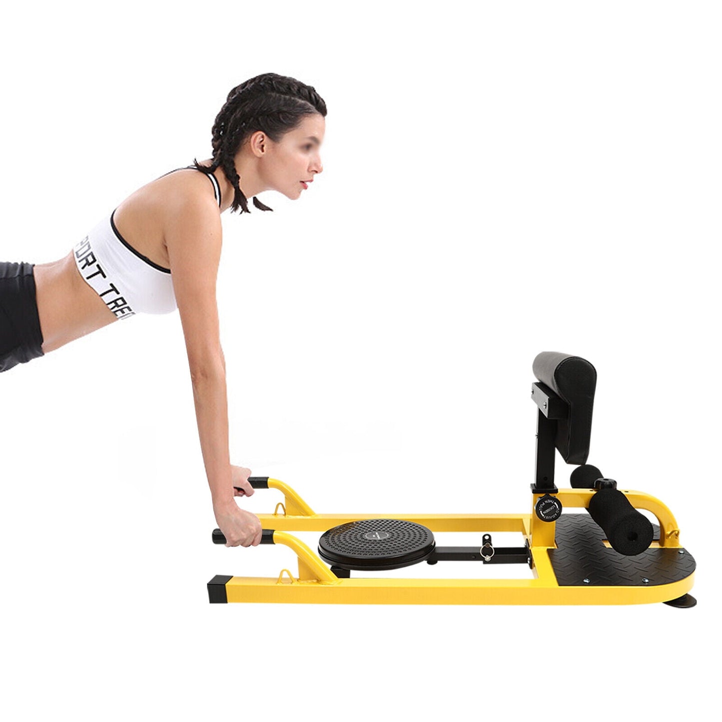 Deep Squat Bench Ab Trainer Multifunction Squat Machine Deep Squat Home Gym Stretching Set