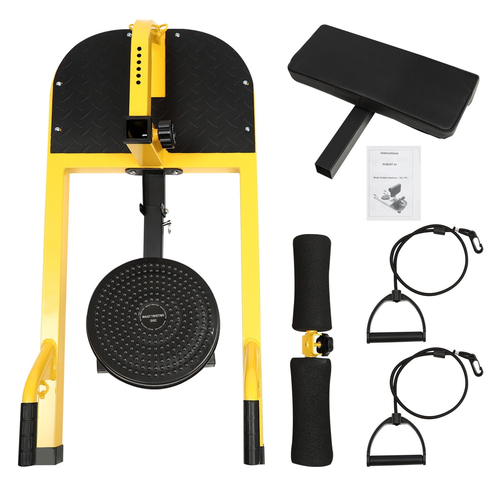 Deep Squat Bench Ab Trainer Multifunction Squat Machine Deep Squat Home Gym Stretching Set